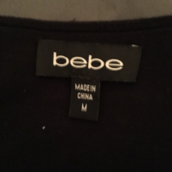 Bebe black studded tank - Picture 2 of 2